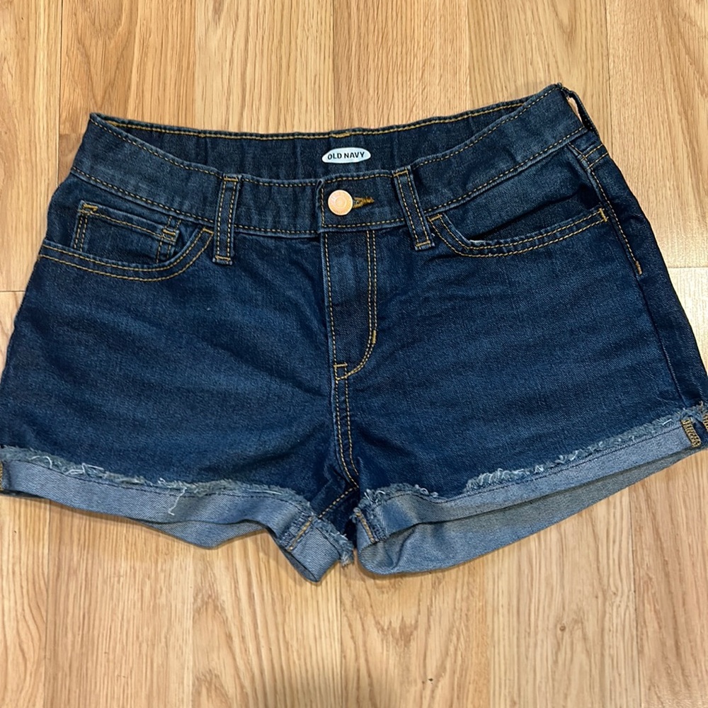 Old Navy Girls Jean Shorts Size 14